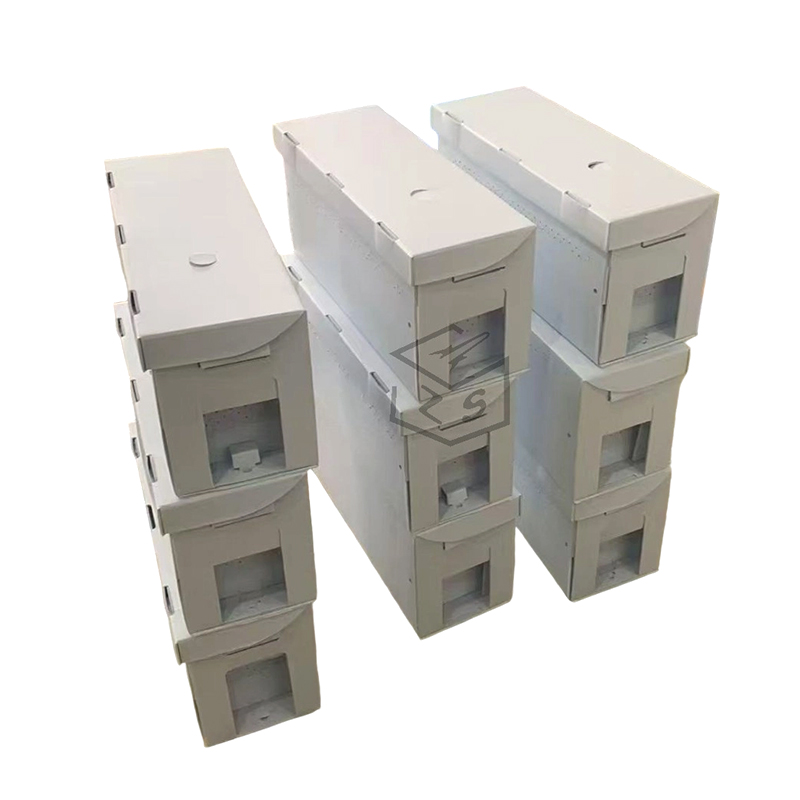 Foldable IMPERVIUS Corrugated Plastic Bee Nuc Box