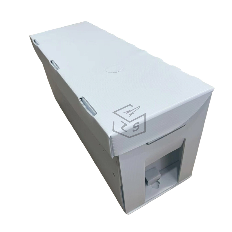 Foldable IMPERVIUS Corrugated Plastic Bee Nuc Box