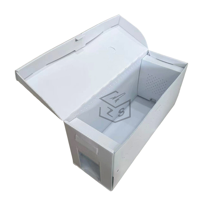 Foldable IMPERVIUS Corrugated Plastic Bee Nuc Box