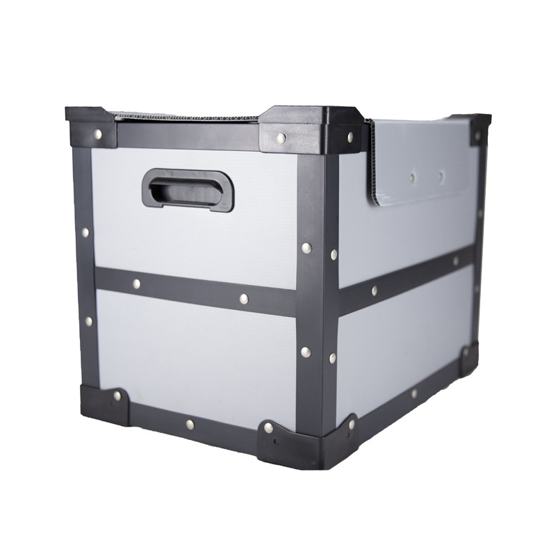 Gravis Officium Corrugated Plastic Nidum Tote Box