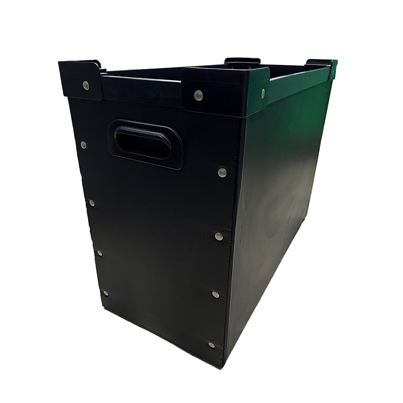 Gravis Officium Corrugated Plastic Nidum Tote Box