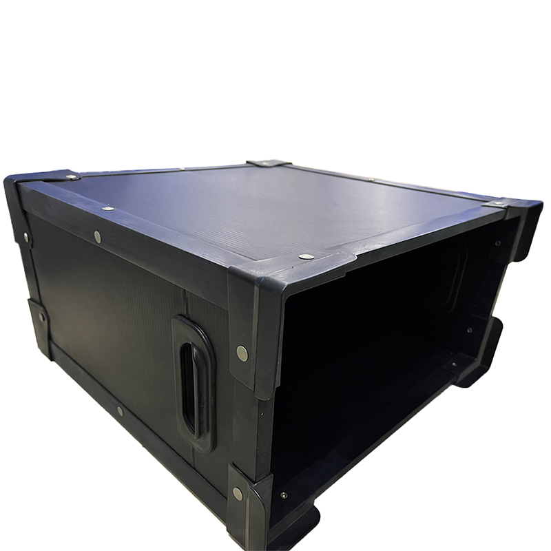 Gravis Officium Corrugated Plastic Nidum Tote Box