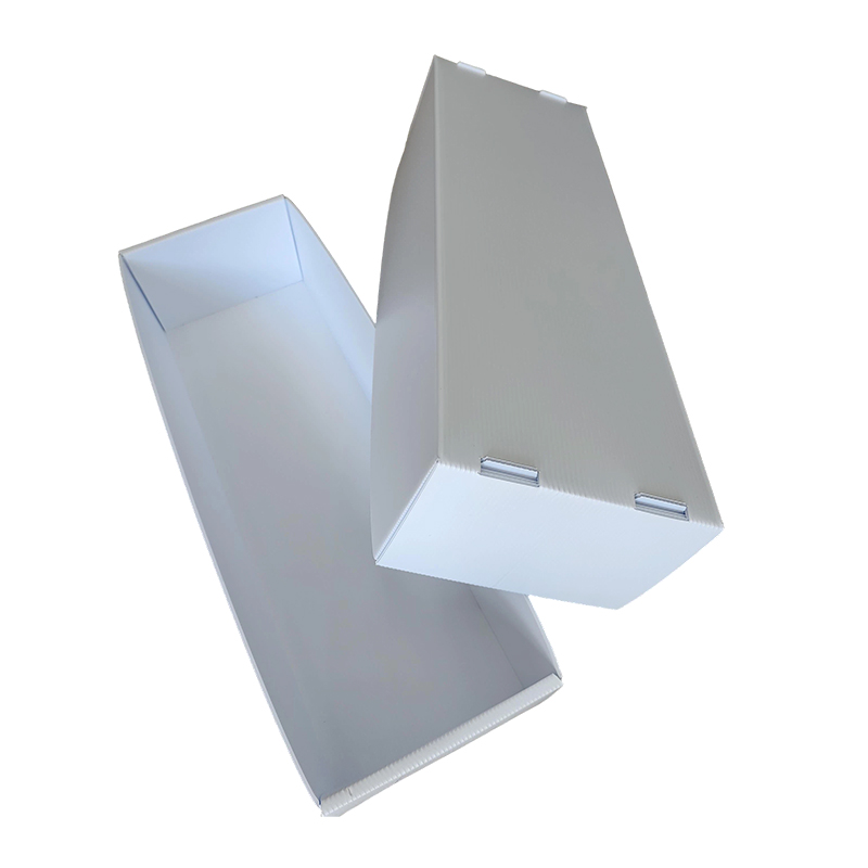 Humor-probatio Stackable Corflute Plastic Seafood Box
