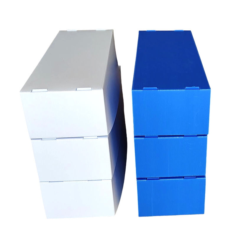 Humor-probatio Stackable Corflute Plastic Seafood Box