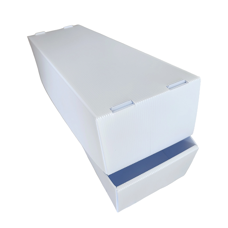 Humor-probatio Stackable Corflute Plastic Seafood Box