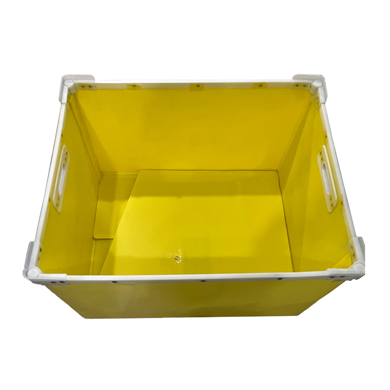 Firmati Framed Corrugated plastic nidificans Tote Box