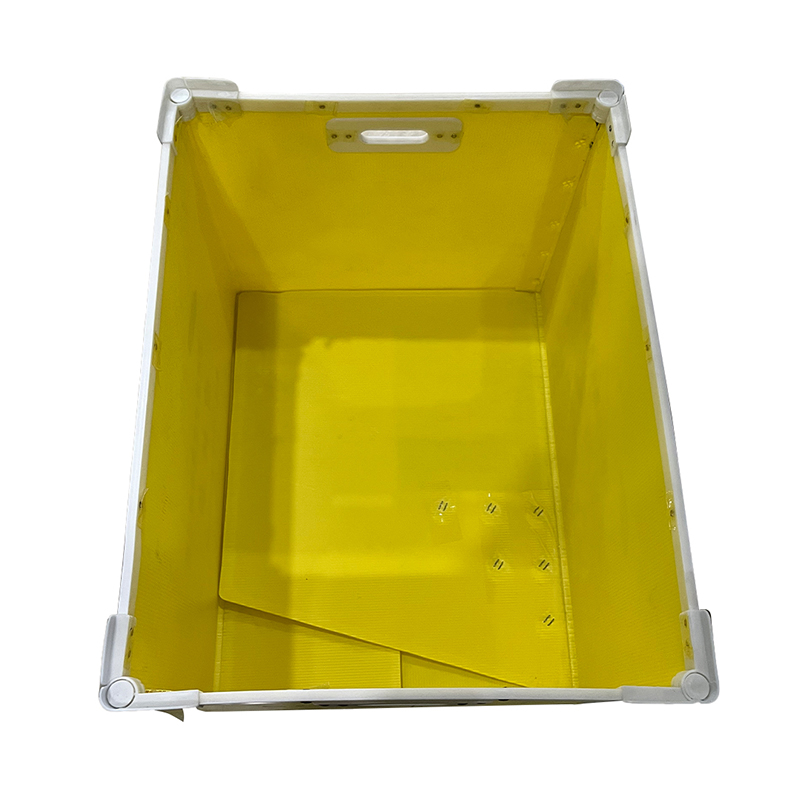 Firmati Framed Corrugated plastic nidificans Tote Box