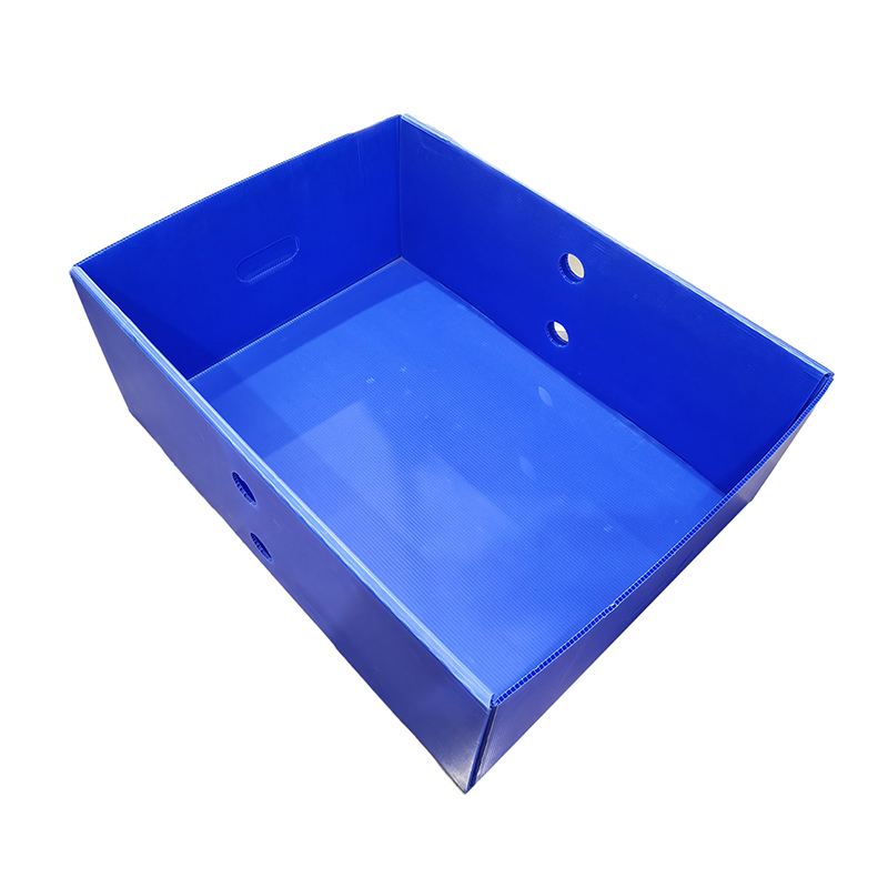 Reusable Corrugated plastic Top ac imo Cover Box