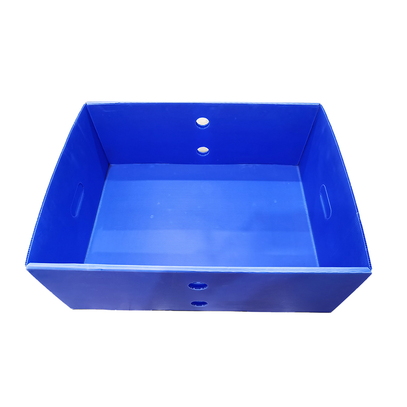 Reusable Corrugated plastic Top ac imo Cover Box