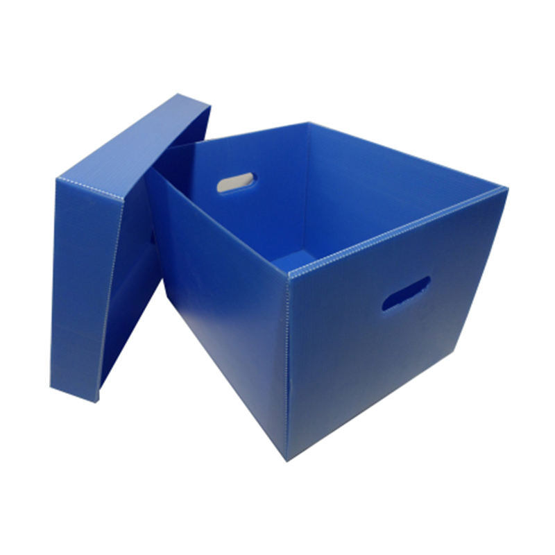 Reusable Corrugated plastic Top ac imo Cover Box