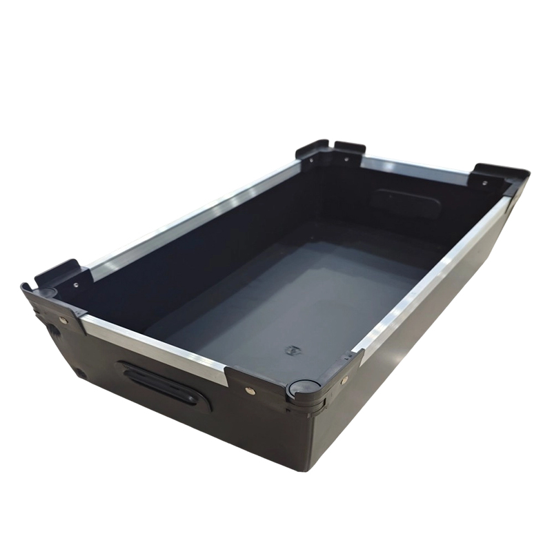 Reusable IMPERVIUS PP Corrugated at bin Cum Handgrip
