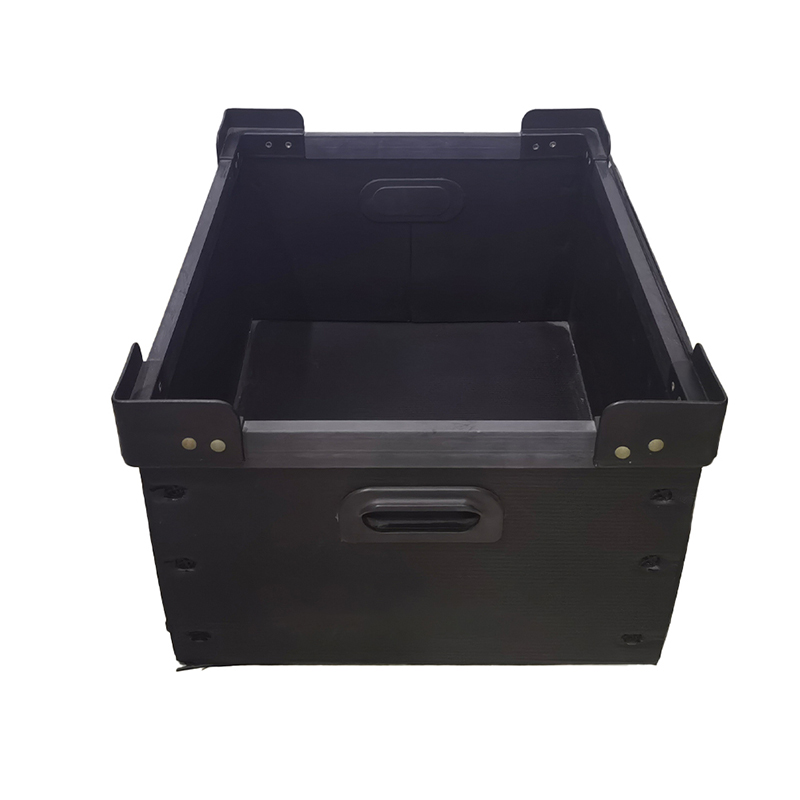 Reusable IMPERVIUS PP Corrugated at bin Cum Handgrip