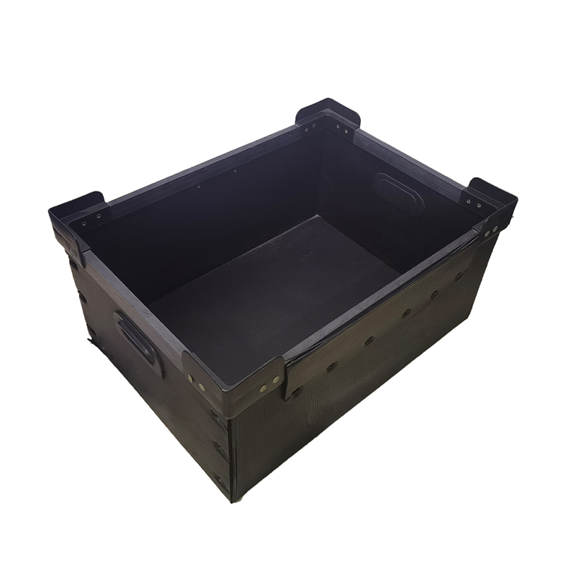 Reusable IMPERVIUS PP Corrugated at bin Cum Handgrip
