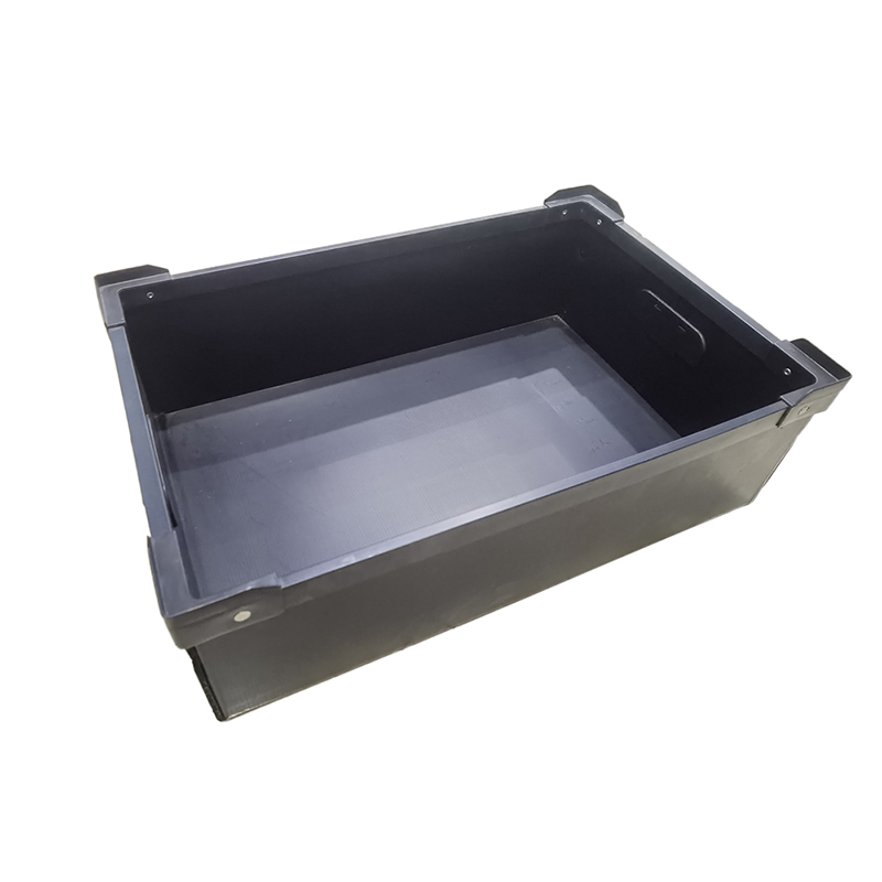 Reusable IMPERVIUS PP Corrugated at bin Cum Handgrip