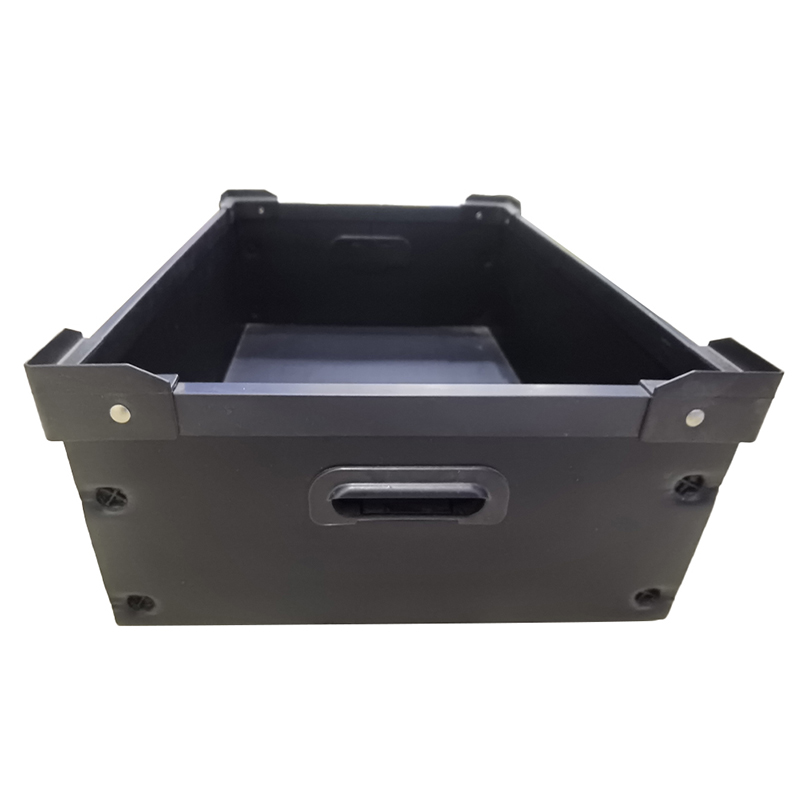 Reusable IMPERVIUS PP Corrugated at bin Cum Handgrip