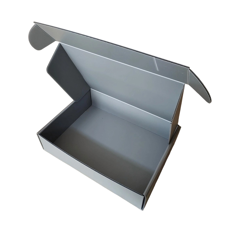 Shockproof IMPERVIUS PP Corrugated Plastic Mailer Box