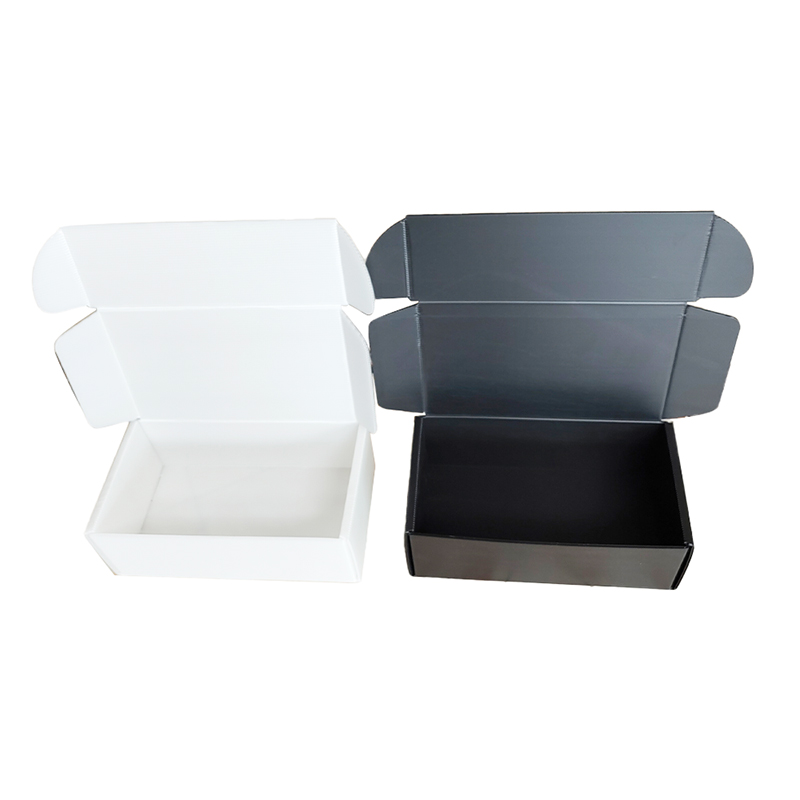 Shockproof IMPERVIUS PP Corrugated Plastic Mailer Box