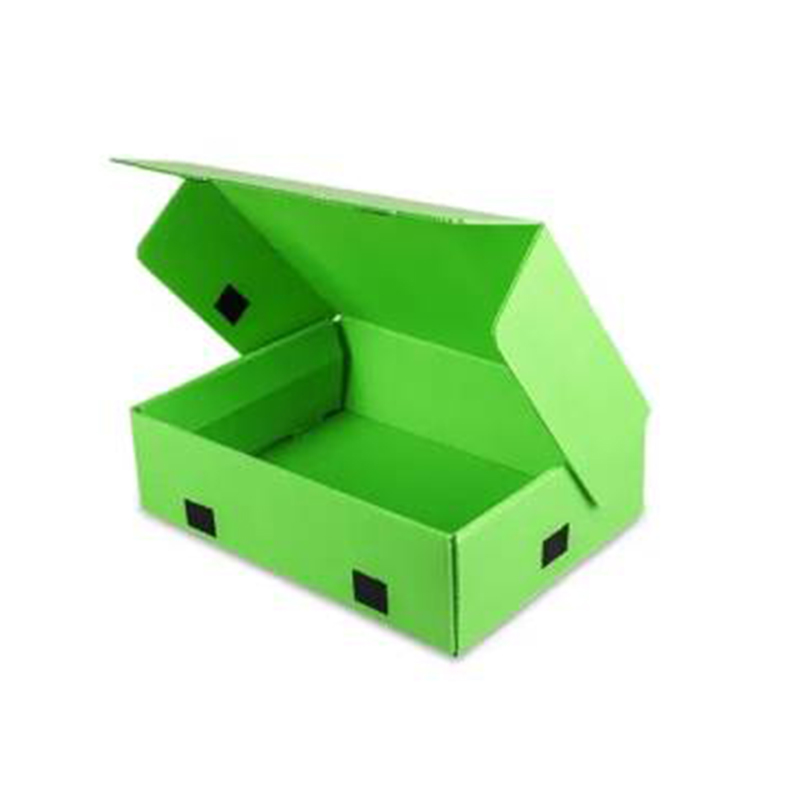 Shockproof IMPERVIUS PP Corrugated Plastic Mailer Box