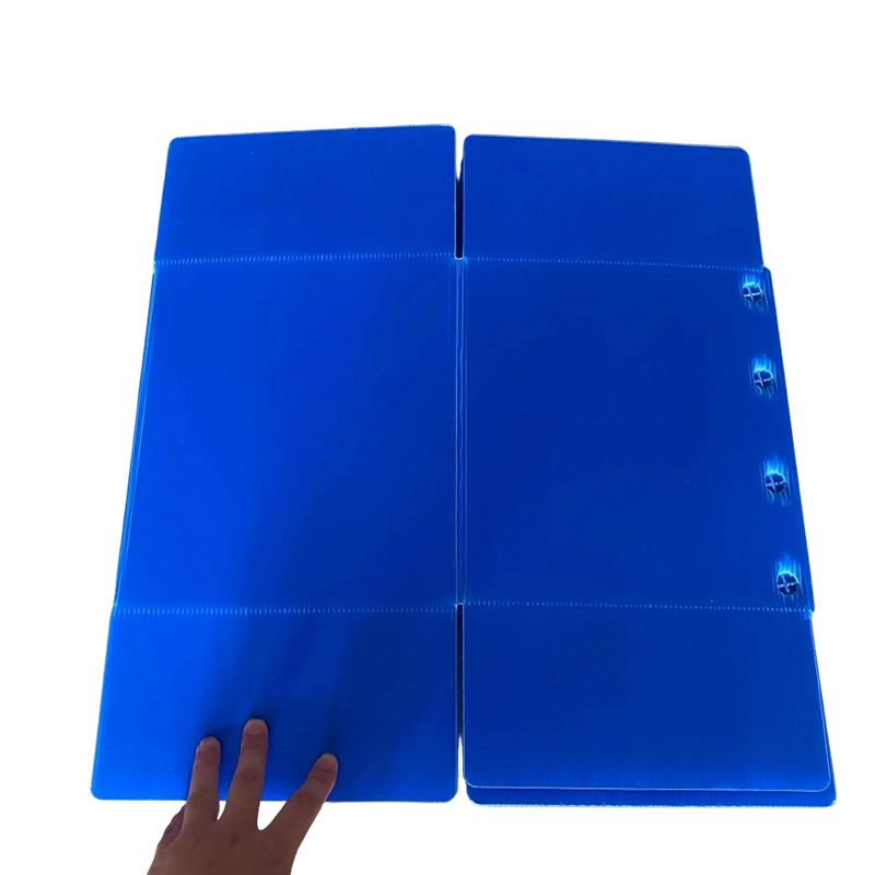 Quadratus Stackable PP Corrugated Plastic PRAECLUSIO Bin