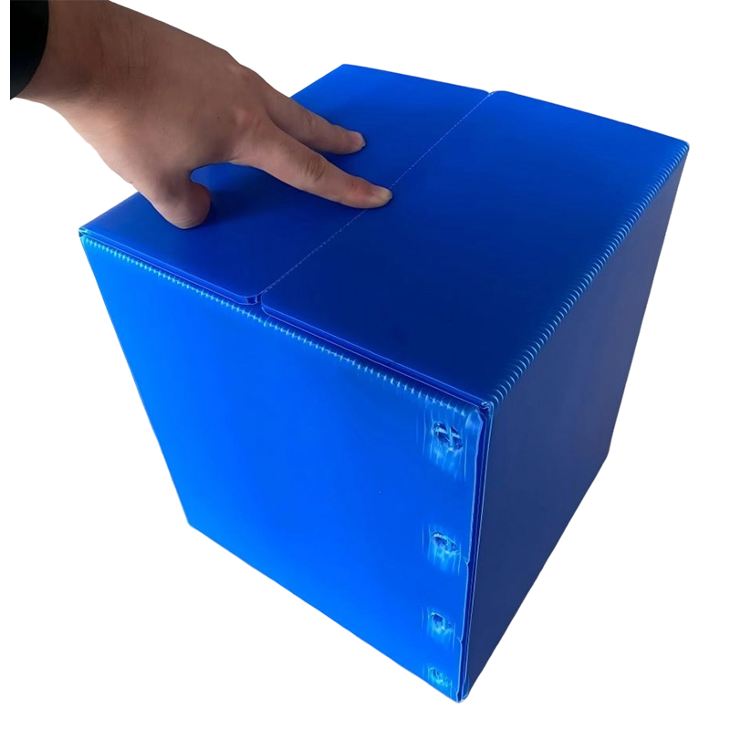 Quadratus Stackable PP Corrugated Plastic PRAECLUSIO Bin