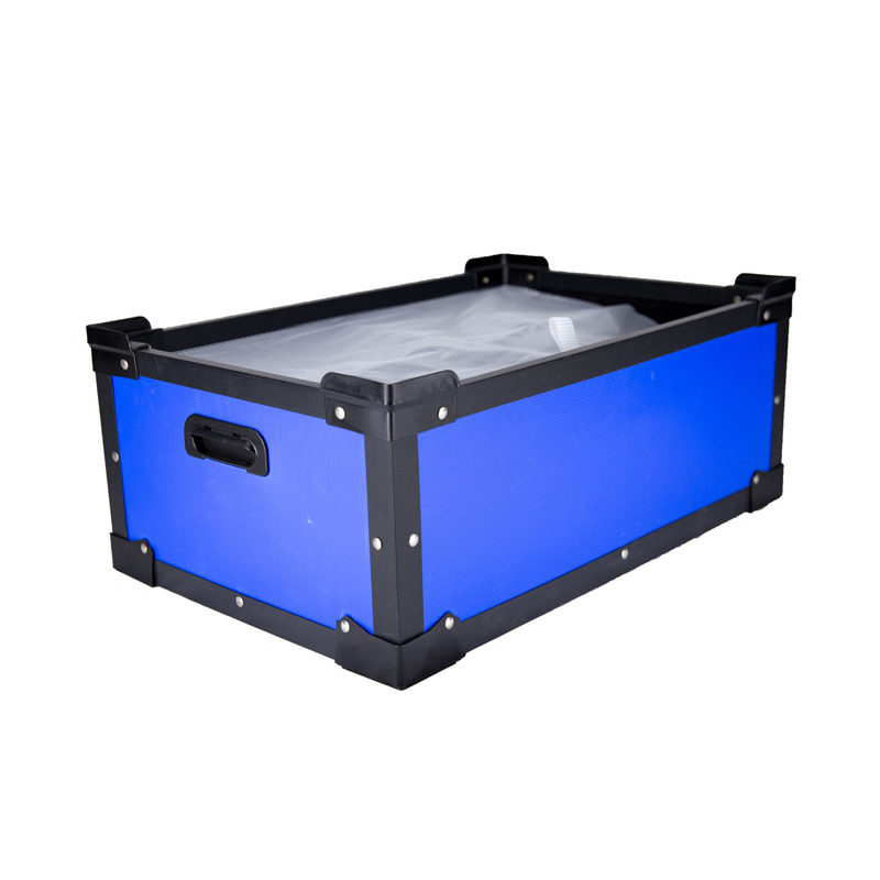 IMPERVIUS CONRUGIS Plastic nidificans Tote Box Cum manu foramen