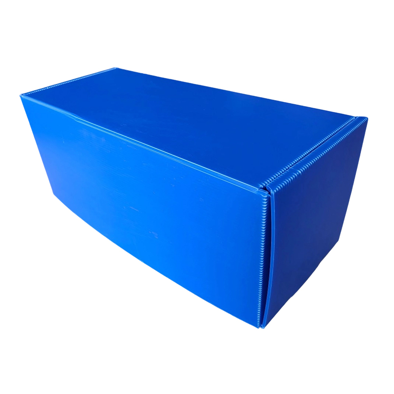 IMPERVIUS Foldable PP Corrugated Plastic Tuck Top Mailer Box