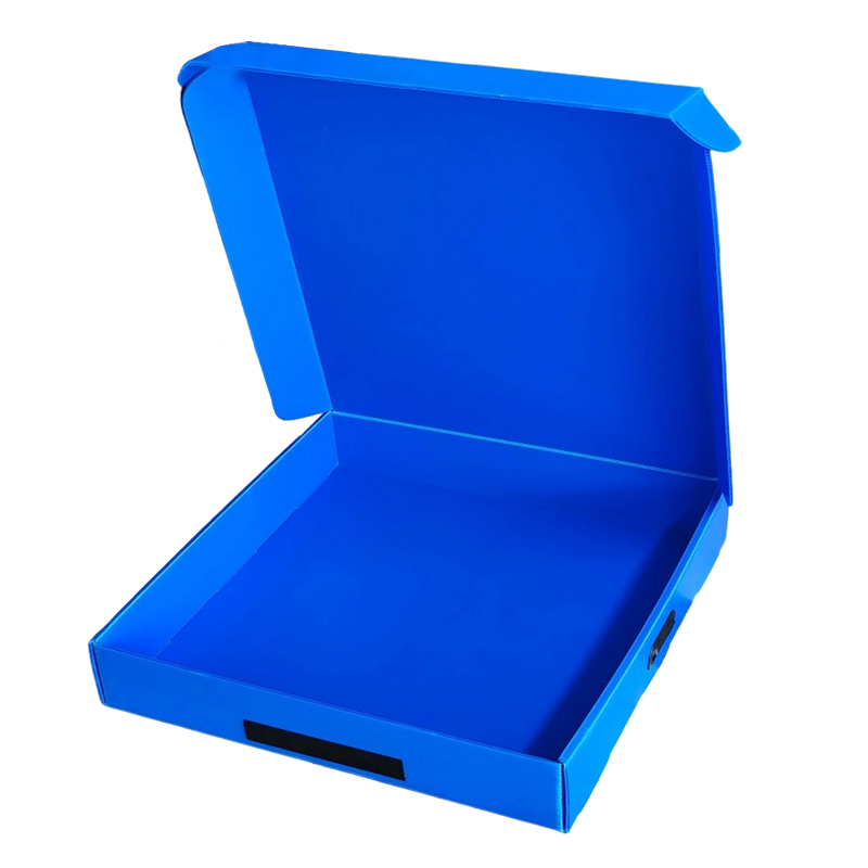IMPERVIUS Foldable PP Corrugated Plastic Tuck Top Mailer Box