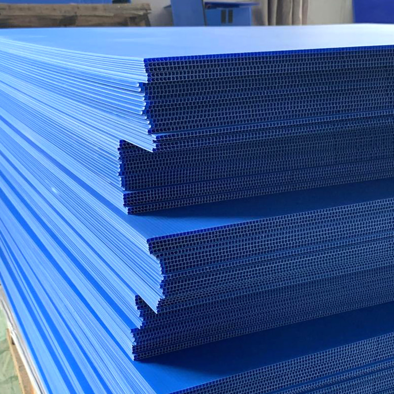 Anti Scratch Impact resistens Polypropylene cavum Board