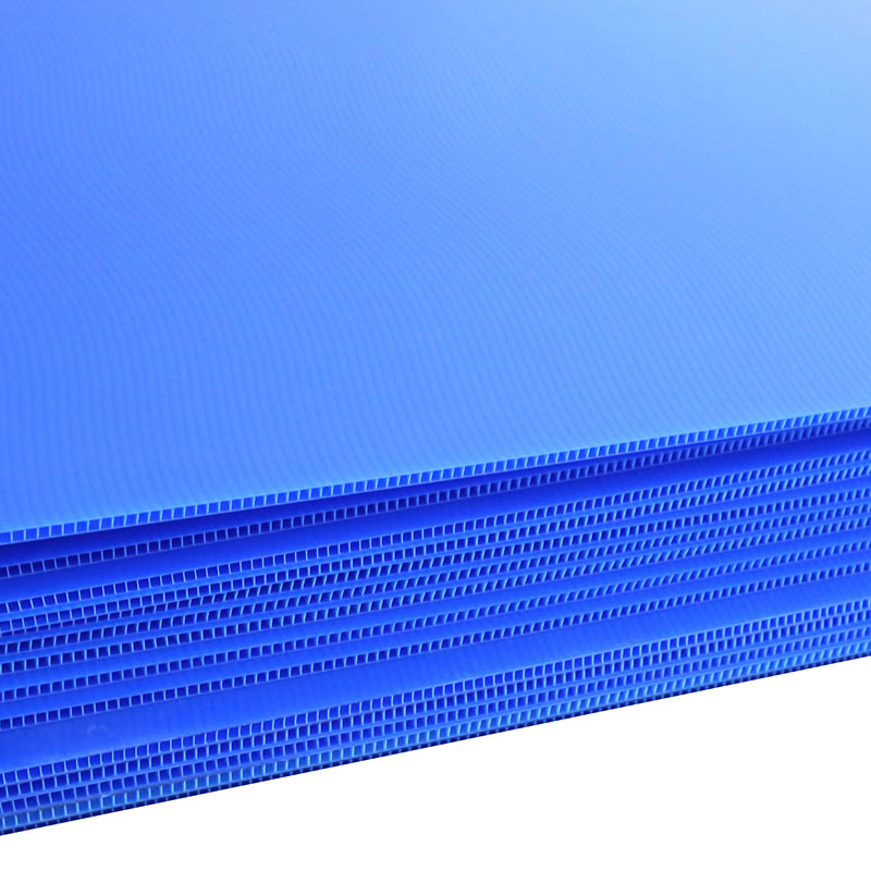 Anti Scratch Impact resistens Polypropylene cavum Board