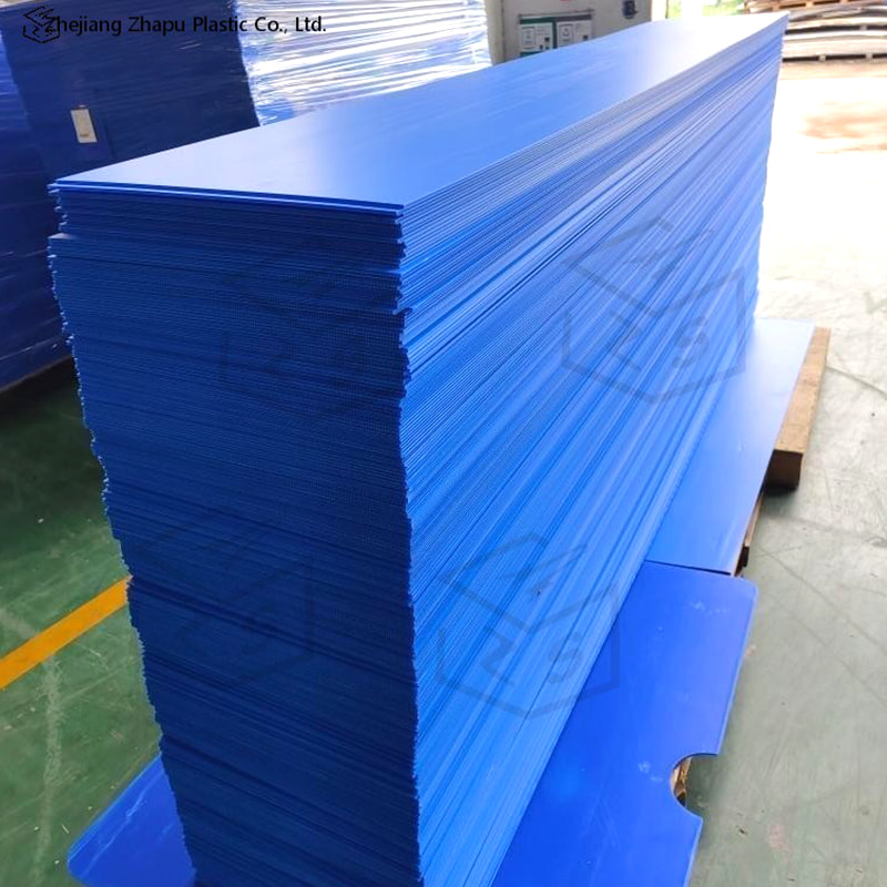 Anti Scratch Impact resistens Polypropylene cavum Board