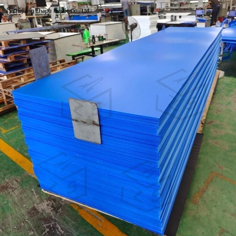Anti Scratch Impact resistens Polypropylene cavum Board