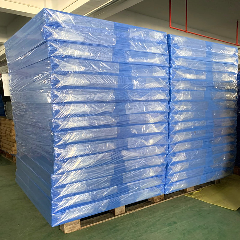 Anti Scratch Impact resistens Polypropylene cavum Board