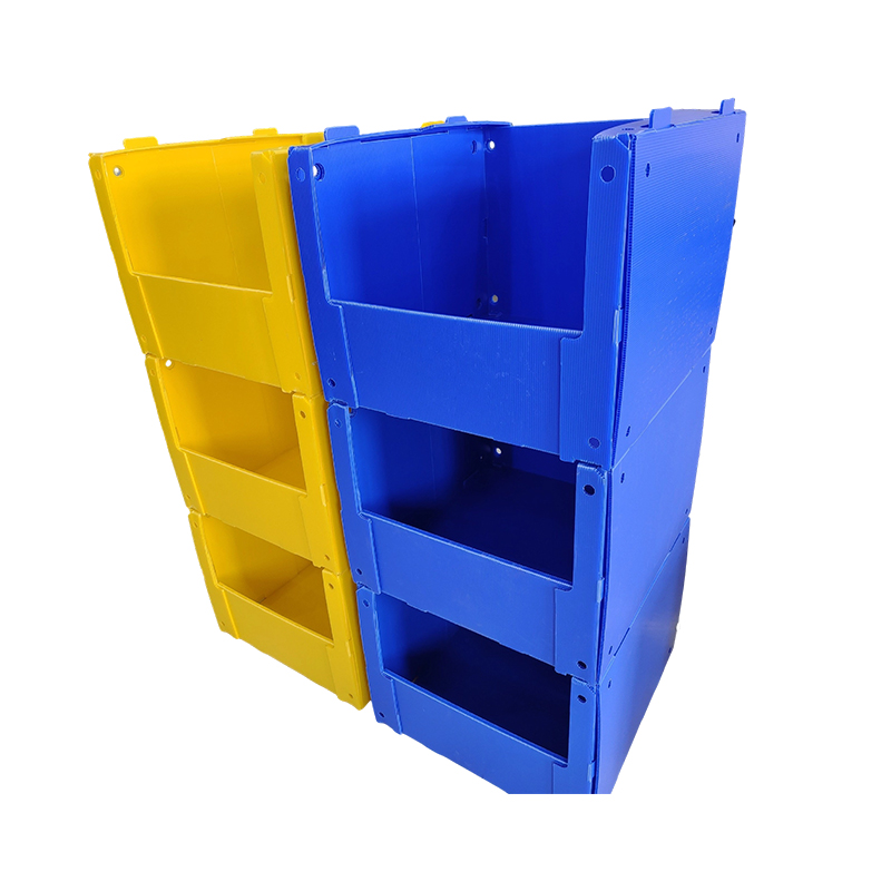 Gravis Officium Corrugated Plastic electa Bins