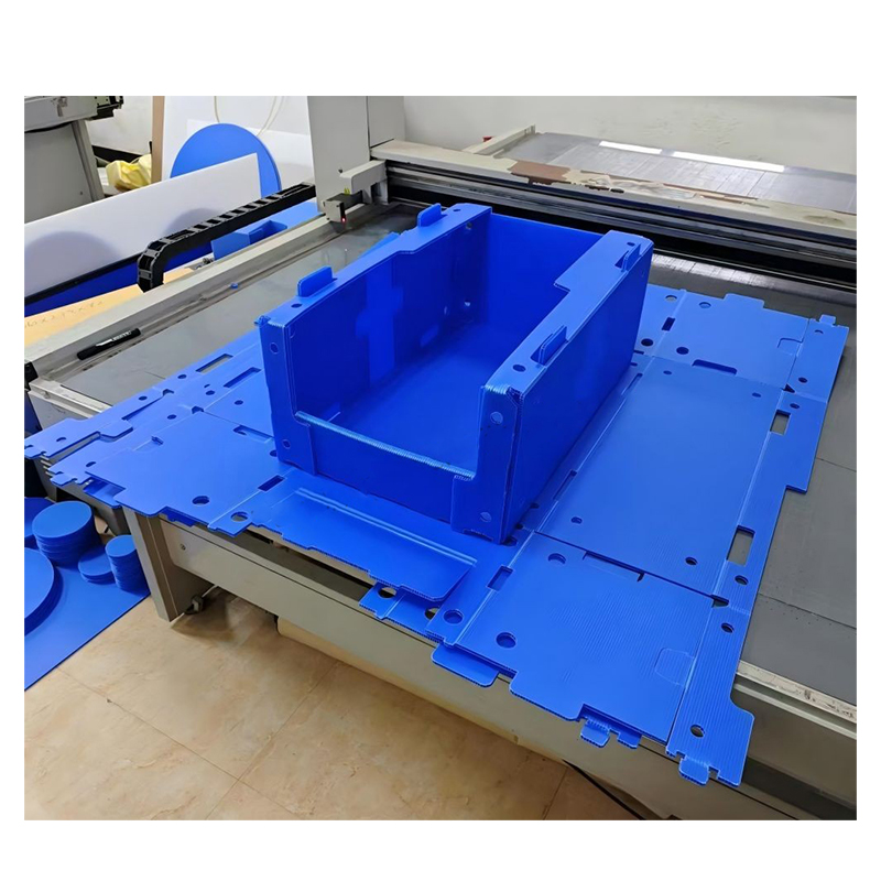 Gravis Officium Corrugated Plastic electa Bins