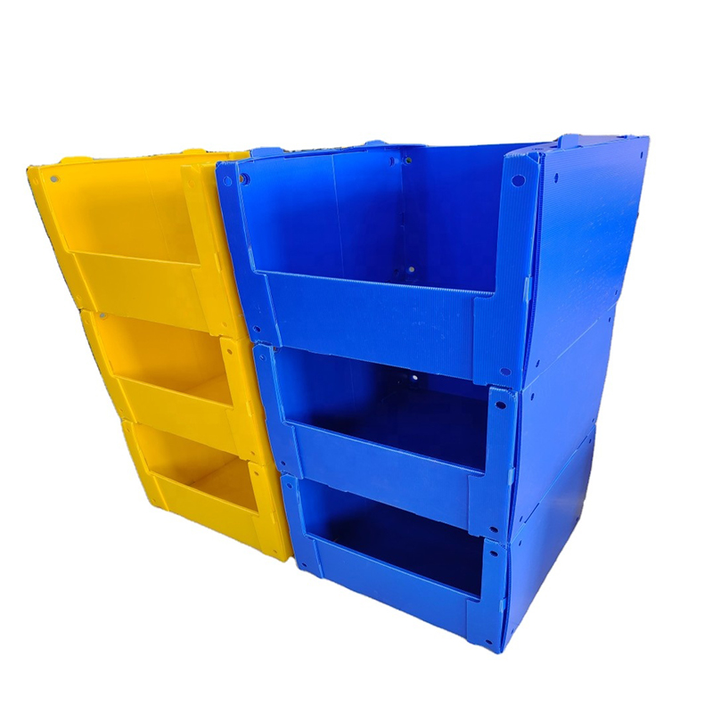 Gravis Officium Corrugated Plastic electa Bins