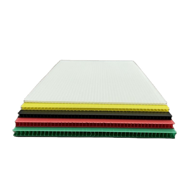 Gravis Officium gerunt obsistens Color PP cavum Sheet