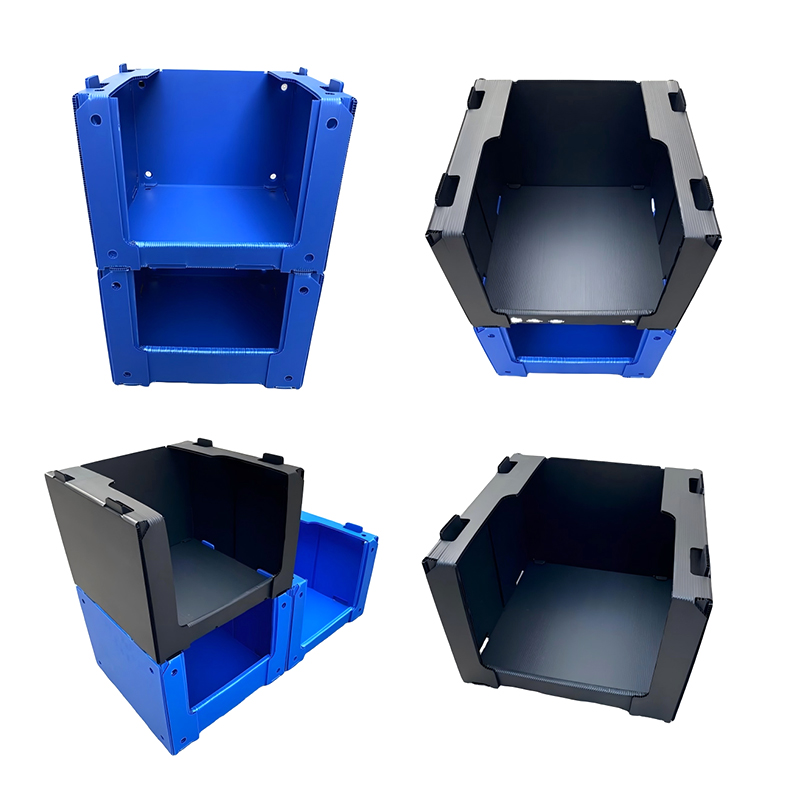 Nestable Corflute cavum Board Delige Bin