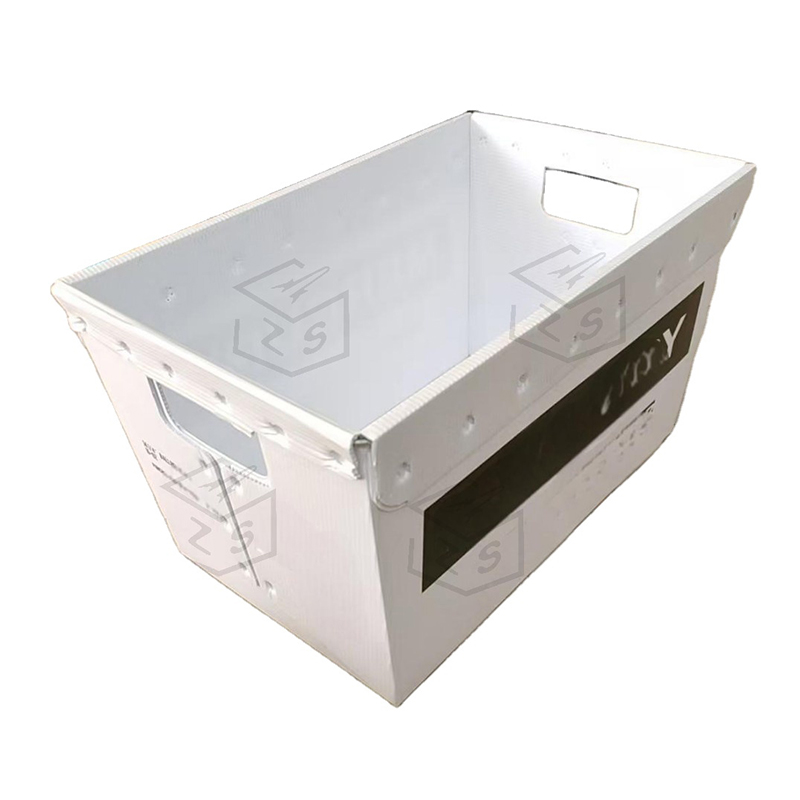 Plastic Mail continens recyclable Corrugated