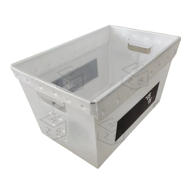 Plastic Mail continens recyclable Corrugated