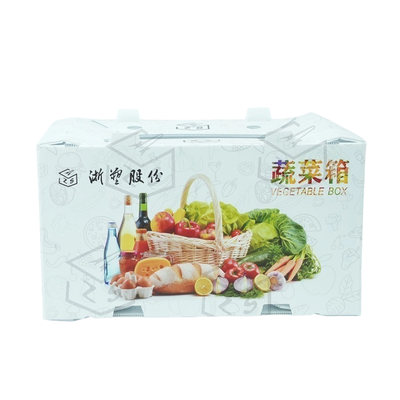 Reusable IMPERVIUS PP Corflute Fructus Box