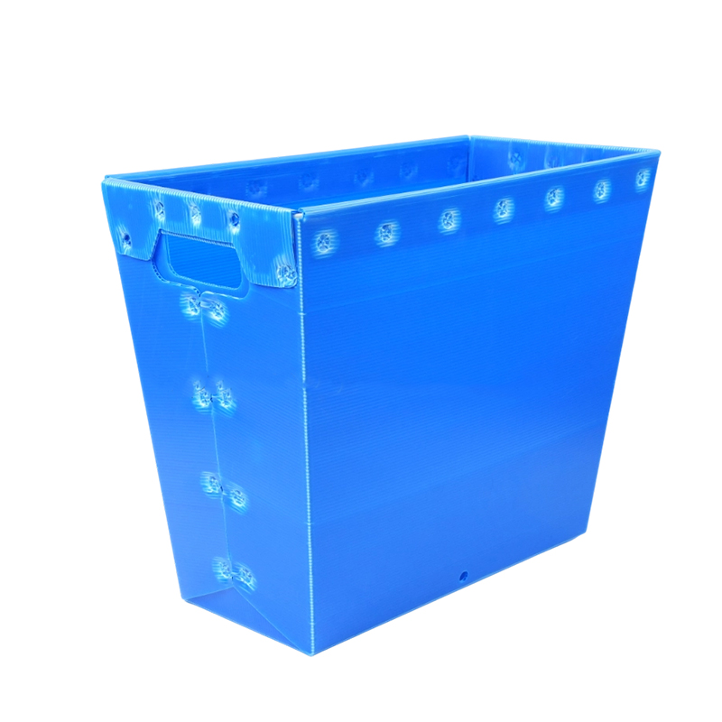 Concursu resistens PP cavum Sheet Totes Zip