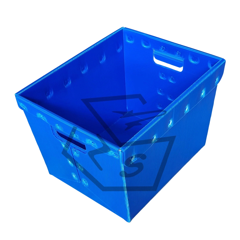 Concursu resistens PP cavum Sheet Totes Zip