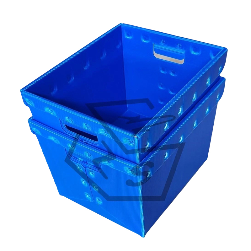 Concursu resistens PP cavum Sheet Totes Zip