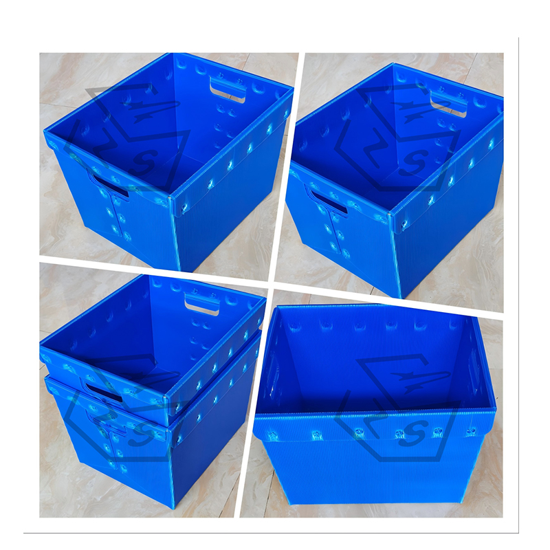 Concursu resistens PP cavum Sheet Totes Zip