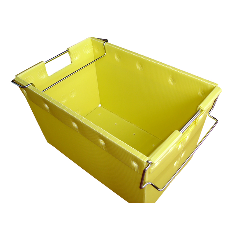 Stackable Corrugated plastic Mail Totes