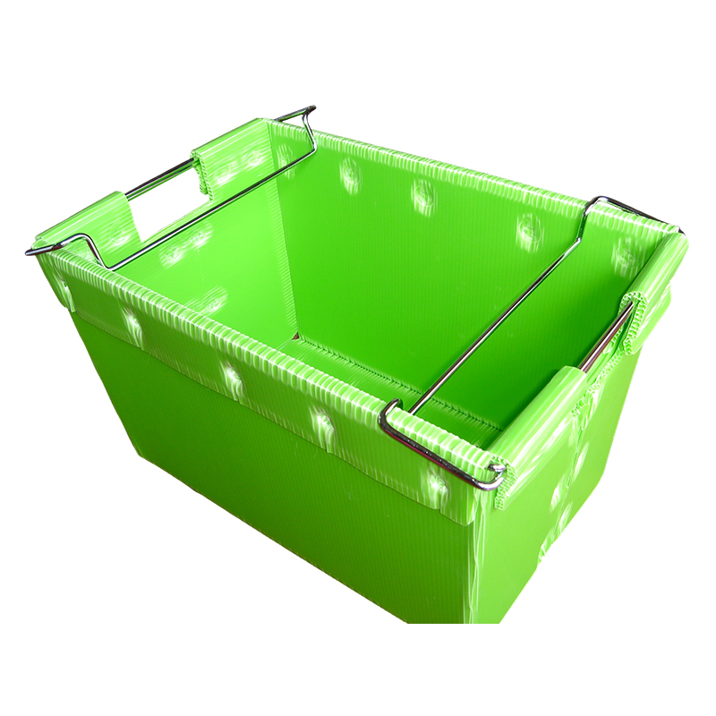 Stackable Corrugated plastic Mail Totes