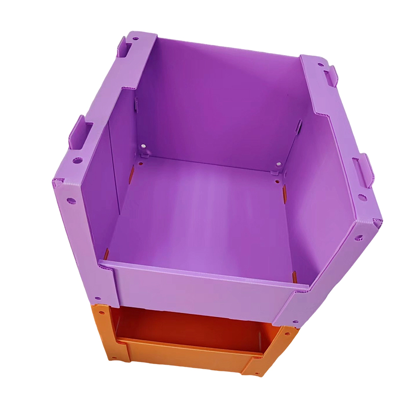 Stackable Open Front Correx electa Bins