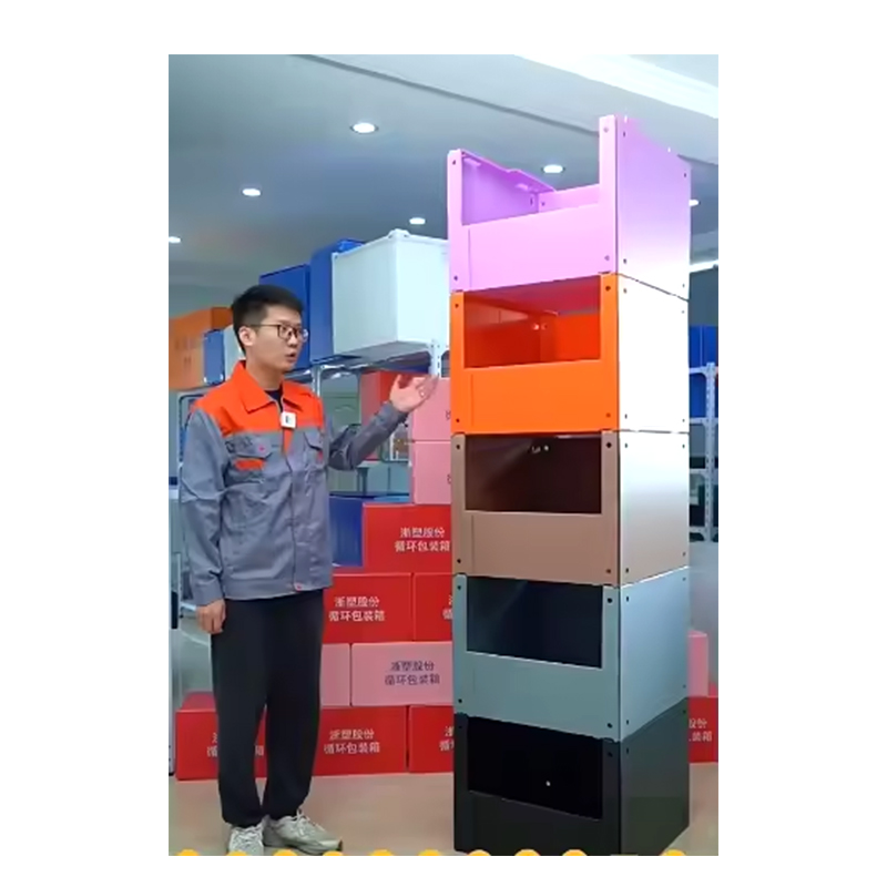 Stackable Open Front Correx electa Bins