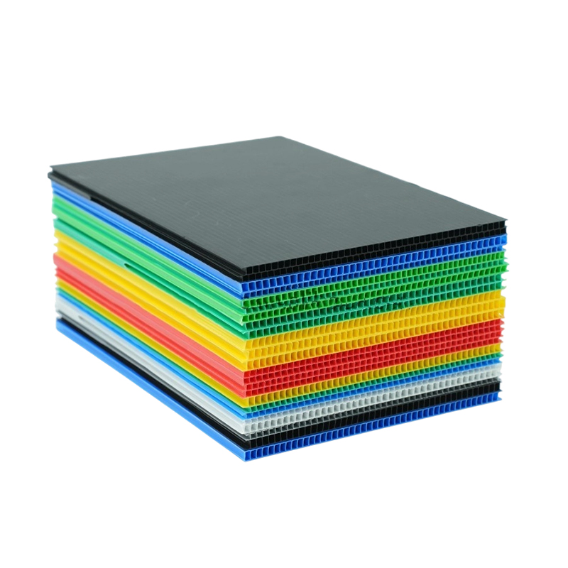 IMPERVIUS Antistatic PP Corrugated Solum Praesidium Sheet