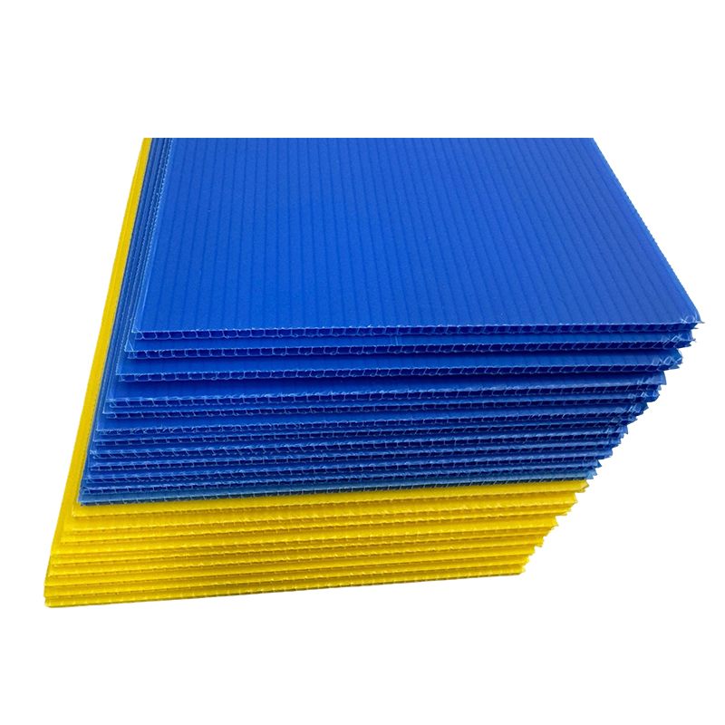 IMPERVIUS Antistatic PP Corrugated Solum Praesidium Sheet
